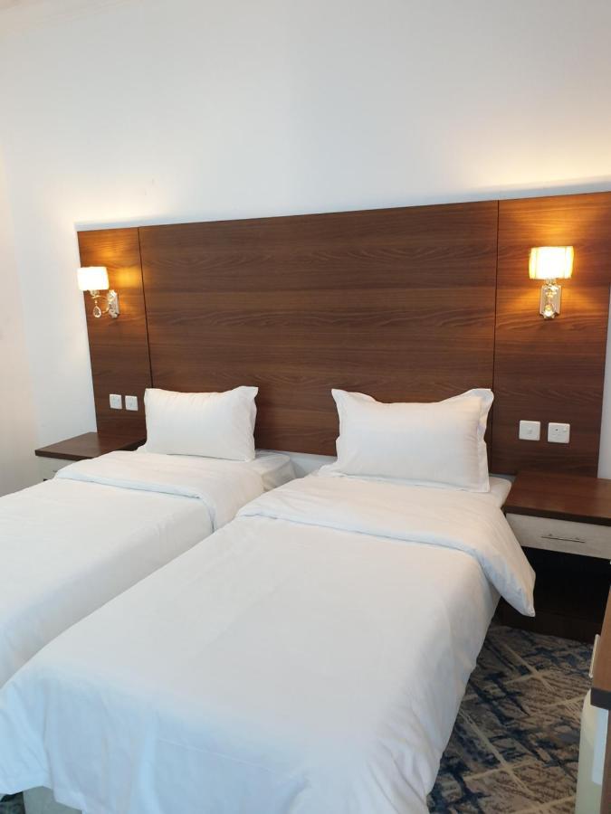 شقق سانتوريني الخاصة Santorini Private Apartments Al Ula Buitenkant foto